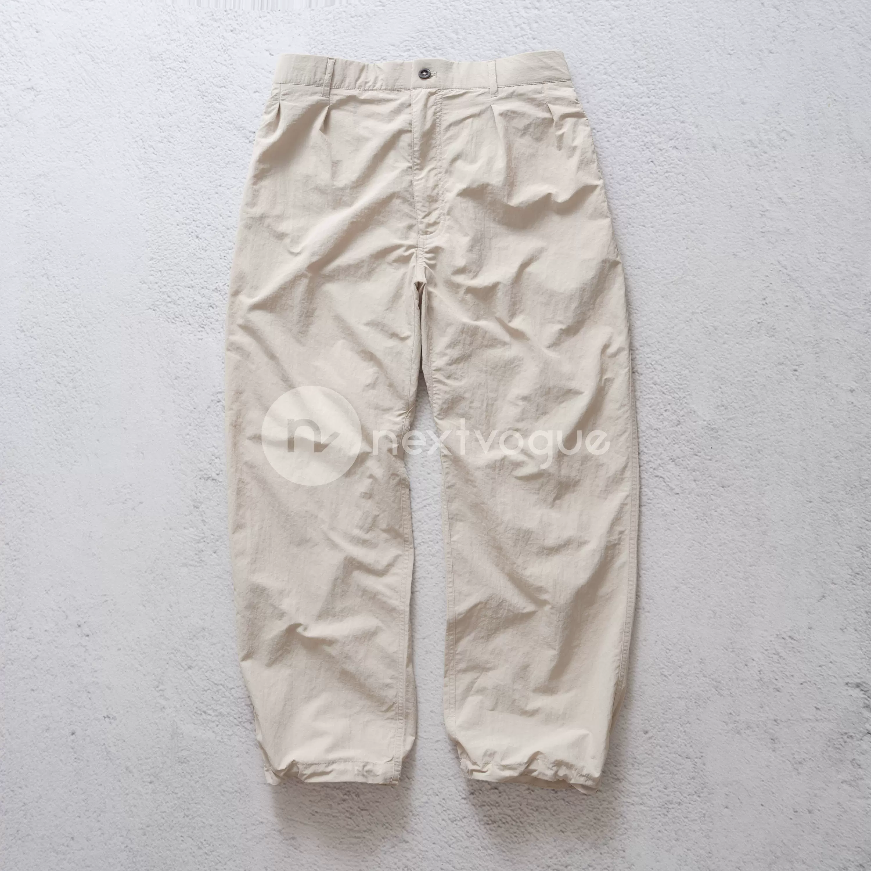 Goldwin 0 - Helicoid Cargo Pants (Zinc Gray) | HHV 25ss Goldwin 0