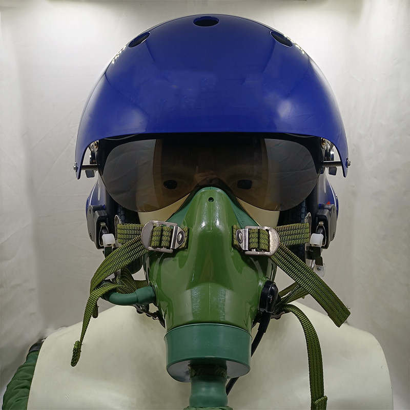 Fighter Jet Pilot Surplus Flight Helmet Original Cold War F-16 - Main Image