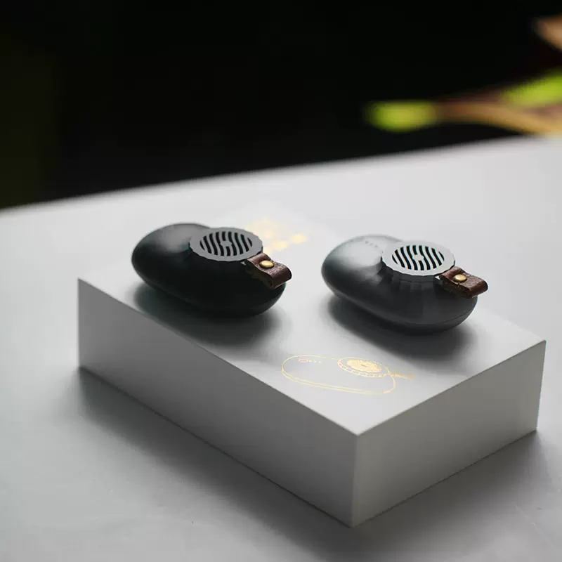 原逸香車載香爐創意造型USB薰香器香薰汽車器禮盒套組香道用品-Taobao