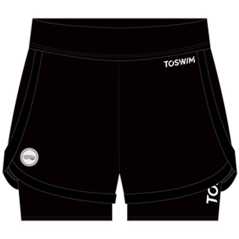 TOSWIM flat -angle skirt pants female covered belly and thin and anti -light