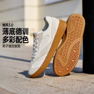 
361 Wanfeng 3 Men's Shoes Sports Shoes 2026 Summer Breathable New Style Moral Training Shoes Canvas Shoes Casual Sneakers T-Head Shoes