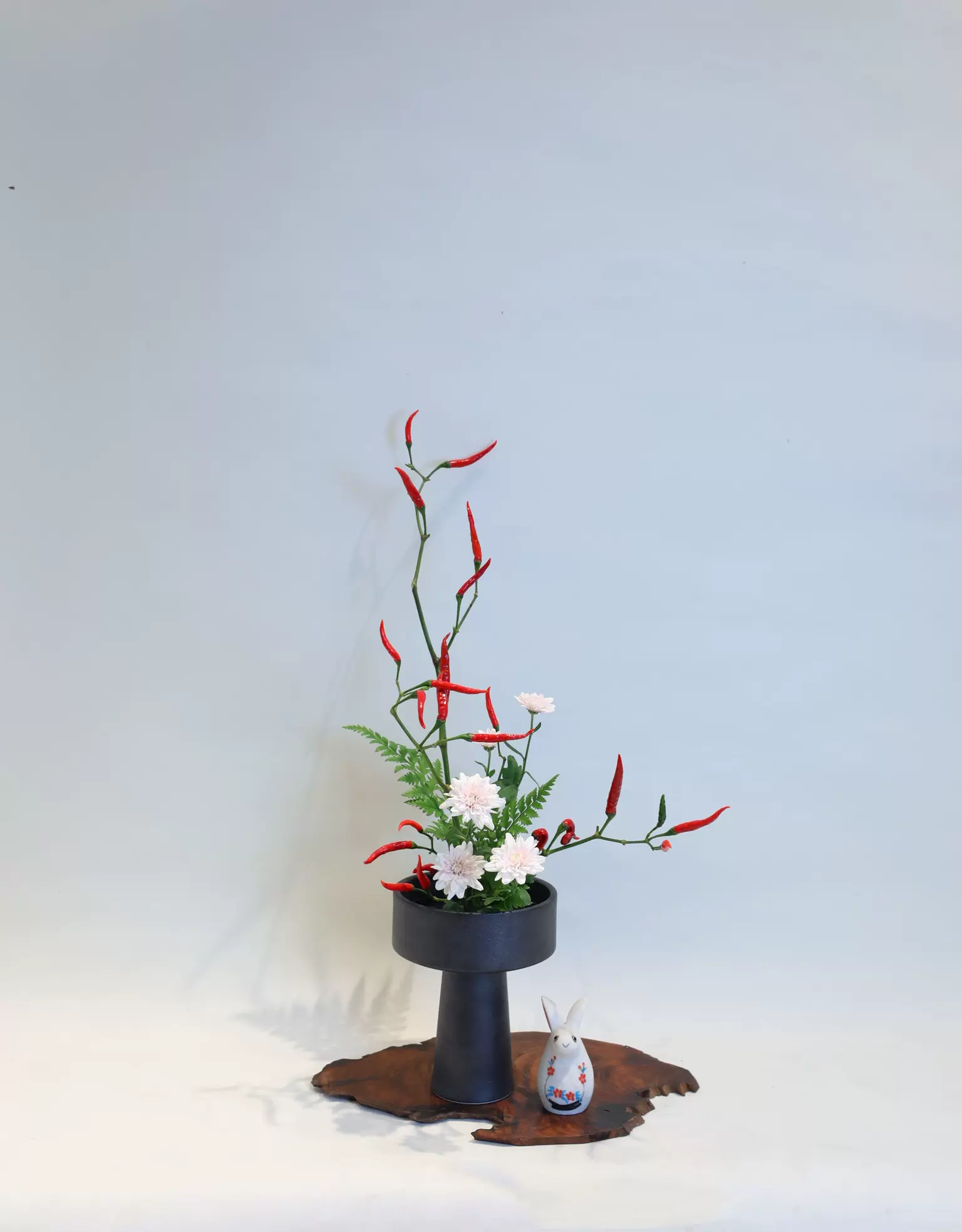 草月流の花器 - 花瓶・フラワースタンド