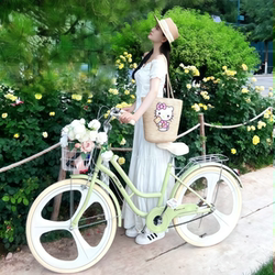 New Model Bicycle for Women, Adult Style, Suitable for College Students and Commuting to Work, 20-Inch, Lightweight Commuter Bike