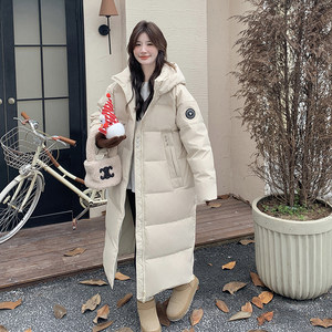 
Women's clothing/women's boutique down jacket other/other white duck down 2025 winter commuter hooded china pull