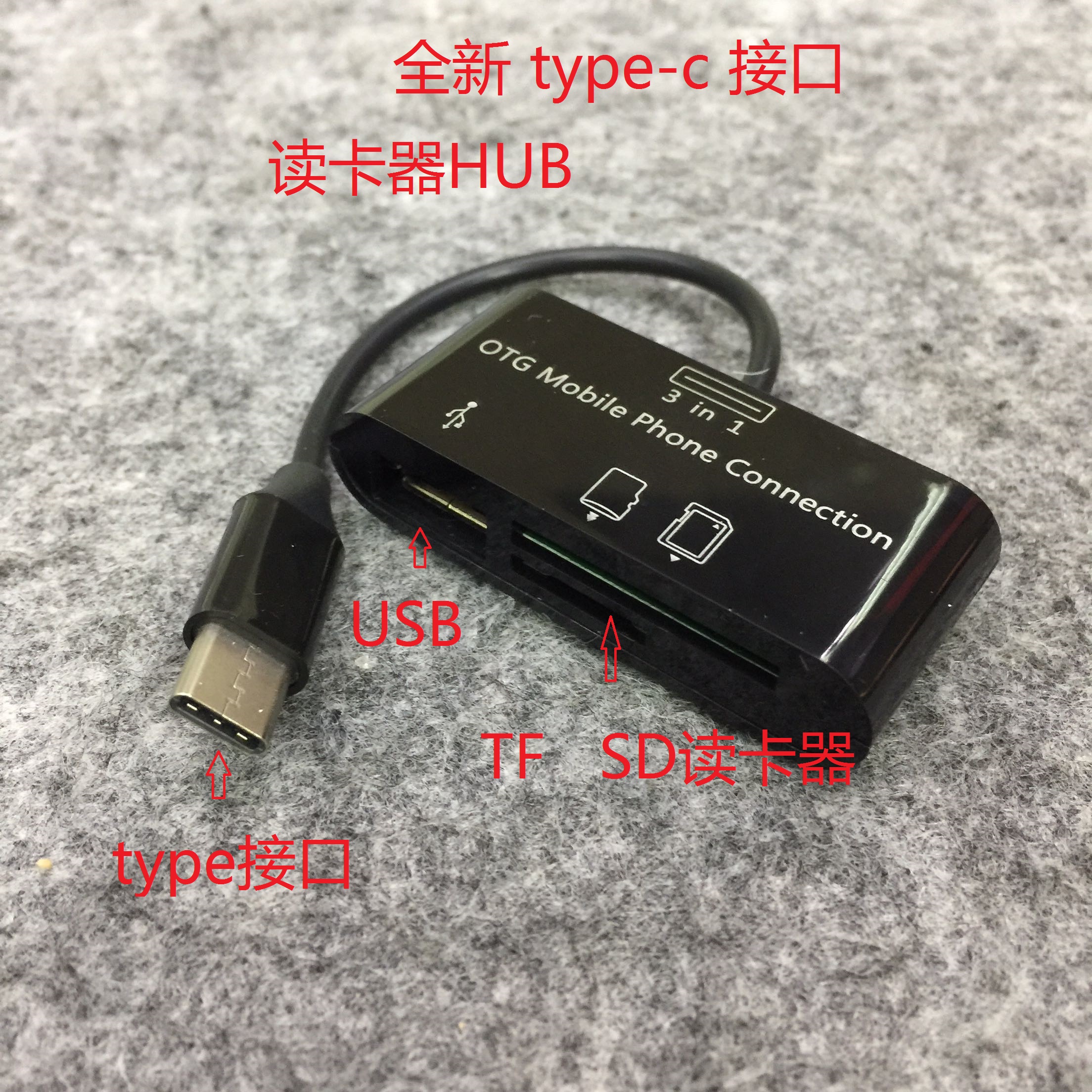 USB3.1 TYPE-C OTG ī   TF | ũ SD ī Ȯ USB -