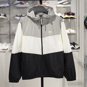 Li Ning sports windbreaker men's 2025 summer new sun protection ice comfortable loose hooded jacket AFDV609
