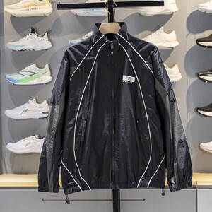 
Li Ning sports windbreaker men's 2025 autumn new ice-sensing comfortable moisture-absorbing and sweating loose jacket AFDV621
