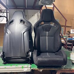 New Recaro Cross Sportster Gk100 Sports Racing Seat Car Modification Seat Black