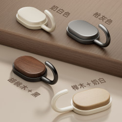 Strong Adhesive Hooks, No Drilling Required, for Kitchen and Bathroom, Can Be Attached to the Wall Behind the Door, Traceless Adhesive Hooks, Bathroom Towel Hooks