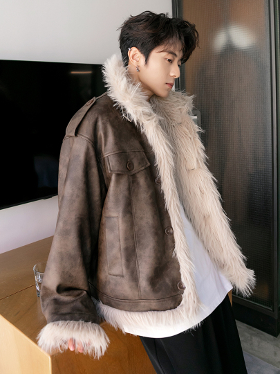 MEALEY'S PITIC LEATHER フリンジ ベスト　ブラック MEALEY\\\u0027S PITIC LEATHER HAND CRAFTED ベスト