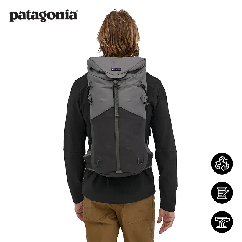 户外徒步登山包Altvia Pack 28L 48910 patagonia巴塔哥尼亚-Taobao