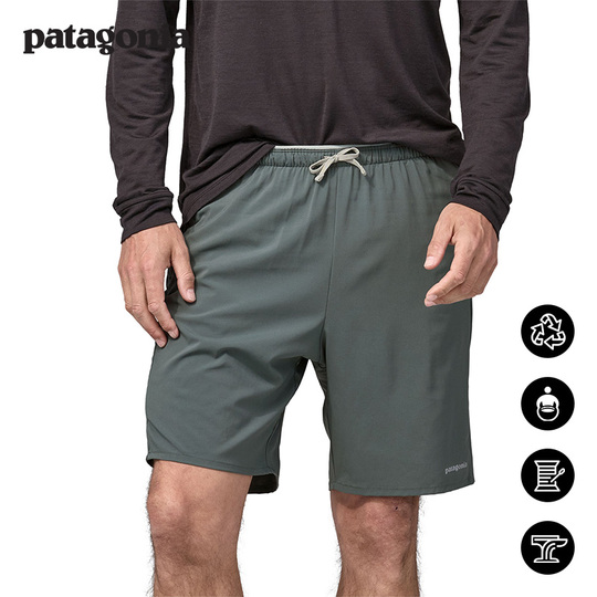 パタゴニア メンズ トレイルランニングショーツ - 57602