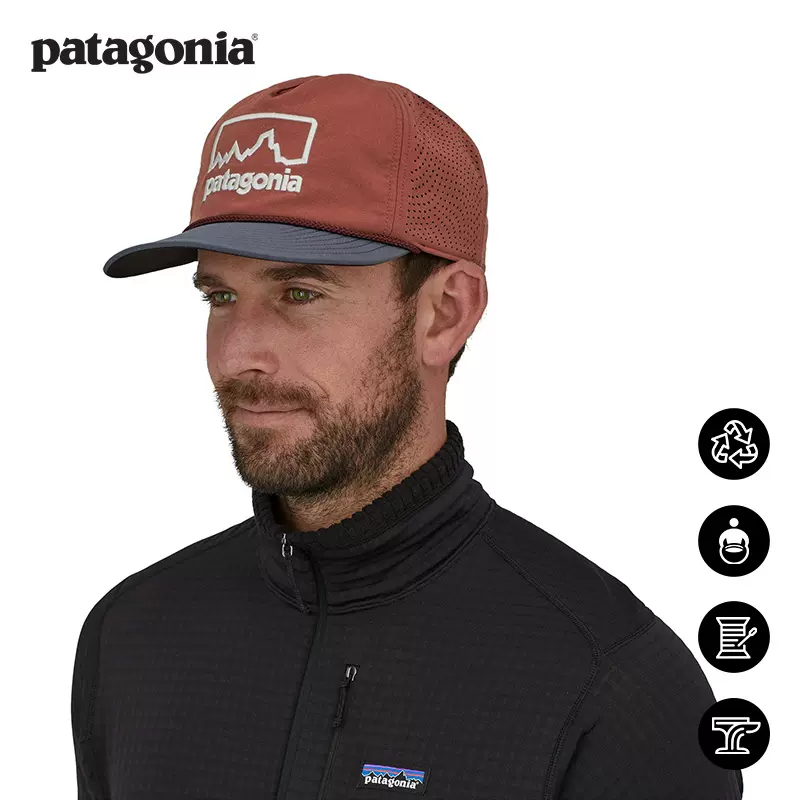 越野跑运动帽Snowfarer Cap 33556 patagonia巴塔哥尼亚-Taobao