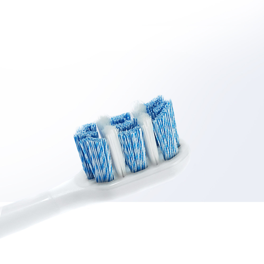 COLGATE GONG JUN의 동일한 YUEGUANG 음파 전동 칫솔 1 세트 흰색 얼룩 제거 잇몸 보호 칫솔모 3개 스트리머 브러시 -