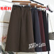 Autumn and winter thickened woolen pocket skirt for women 2025 new high-waisted slim retro skirt long skirt winter skirt
