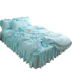 cotton bed skirt Latest Best Selling Praise Recommendation ...