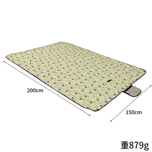 200*150 Oxford material waterproof coating! Home outdoor portable picnic mat camping folding beach mat
