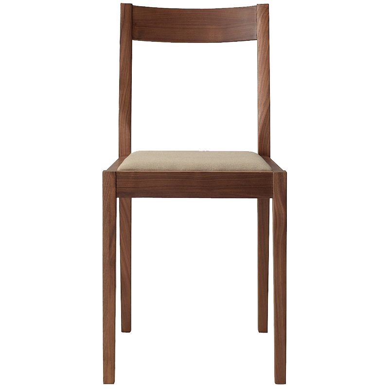 无印良品MUJI 椅子/棉平织/米色/OA 白橡木风格-Taobao
