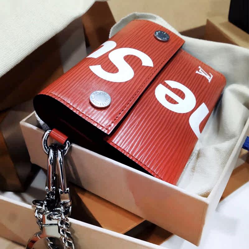 louisvuittonxsupreme链条款钱包怎么样louisvuittonxsupreme链条款