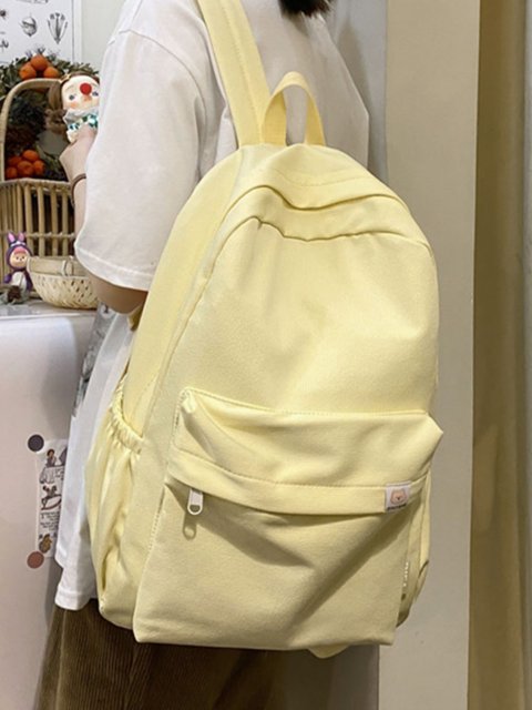 Su Zaizai's same schoolbag for female students, Korean version, junior high school, fresh, large-capacity, forest-style backpack, girl's backpack