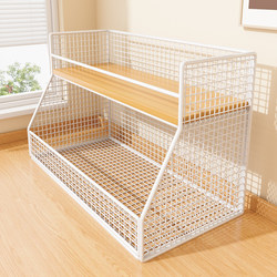 Desktop Storage Rack, Water Cup Holder on the Dining Table, Multi-Layer Tea Cup Storage Rack on the Countertop, Living Room Side Cabinet Snack Storage Box