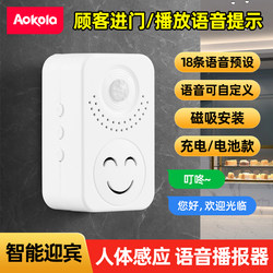 Welcome to the Sensor-Activated Entrance Supermarket Doorbell with Voice Prompts, Store Welcome Doorbell, and Store Entry Alarm