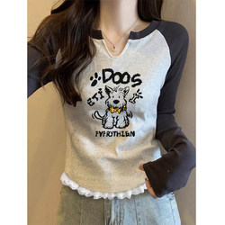 Unique and Beautiful Chic Tops for Women, Spring and Autumn 2026 New Popular Winter Inner Layering Shirts, Beautiful Long-Sleeved T-Shirts