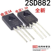 D882 2SD882 2SD882P NPN bóng bán dẫn triode công suất trung bình 3A cắm trực tiếp TO-126 mới