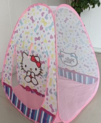 High-Quality New Oversized Camping/Indoor Polka Dot Triangle Children's Toy Tent