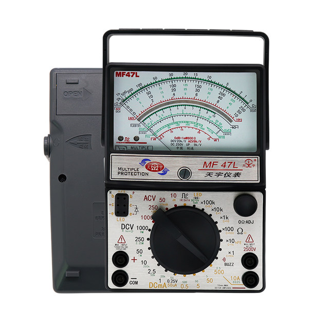 Nanjing Tianyu MF47L external magnetic pointer multimeter mechanical ...