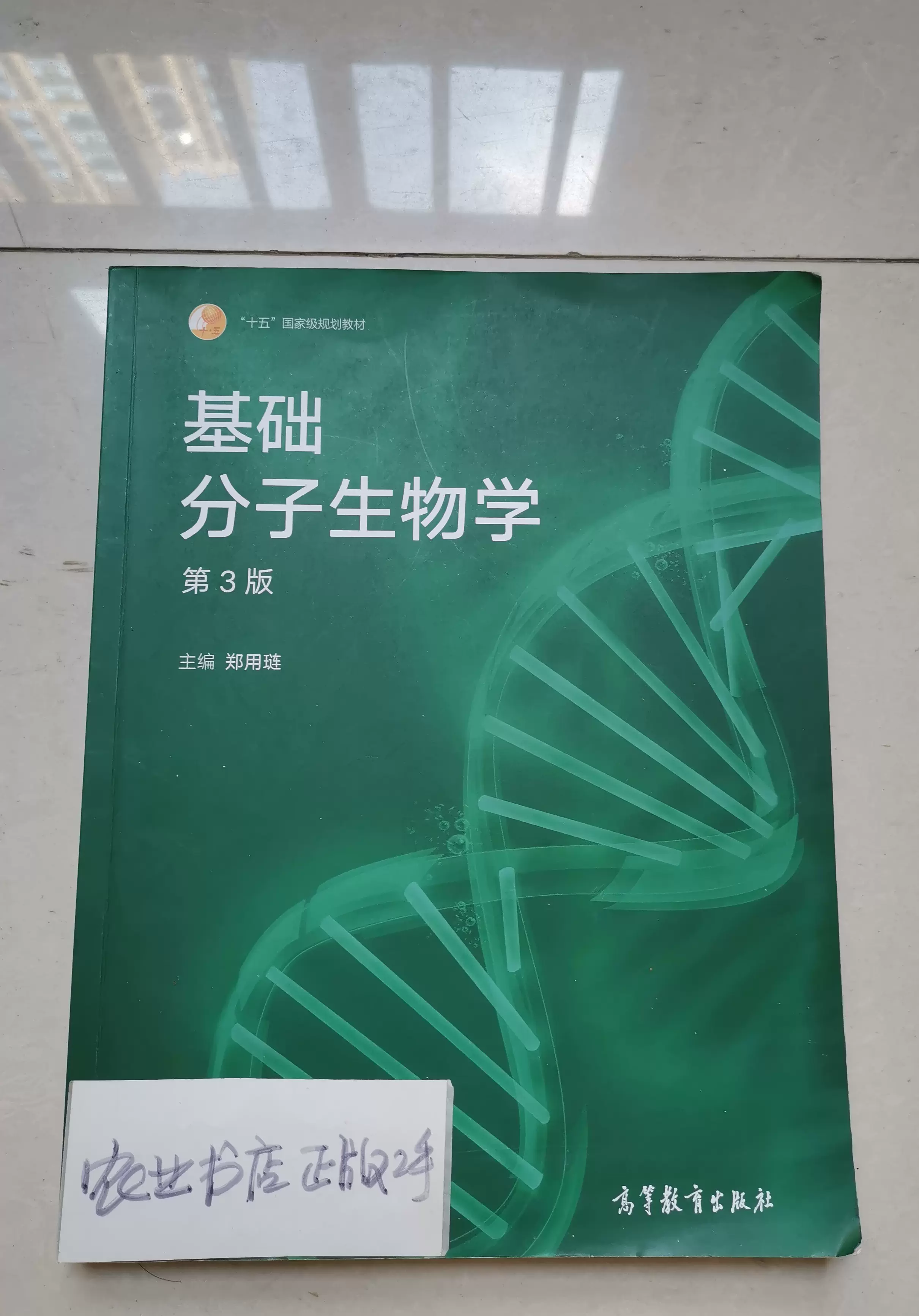 二手正版基础分子生物学第3版郑用琏高等教育9787040498721-Taobao