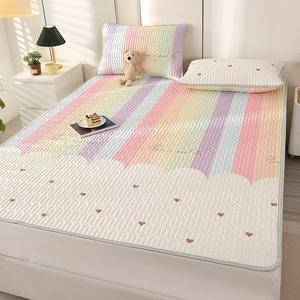 
[Clearance sale] Class A maternal and infant grade latex mat three-piece set 1.2 two-piece set