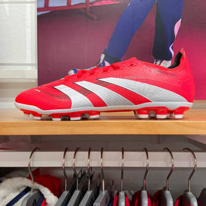 
Adidas men's and women's 2025 spring new Falcon mid-range AG short nail human grass competition training football shoes ID3837