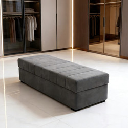 Cream Style Bedside Stool Italian Cloakroom Storage Stool Sofa Stool Normcore Storage Shoe Changing Stool Rest Bench