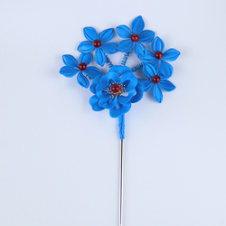 Handmade Diy Flower Wrapping Material Package Imitating The Forbidden City Dots Cui Mei Wu Ancient Style Hairpin Next Door Xiaoqin Original Design Hair Accessories