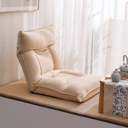 Lazy Sofa for Living Room 2025 New Model, Can Be Used for Sleeping and Reclining, Single or Double, Tatami, Suitable for Small Apartments, Balcony, Bedroom, Home Use