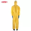 Quần áo bảo hộ lao động chống hóa chất DuPont Tychem C quần áo bảo hộ lao động chống ăn mòn axit-bazơ Quần yếm cách ly an toàn chống dầu và chống thấm nước 