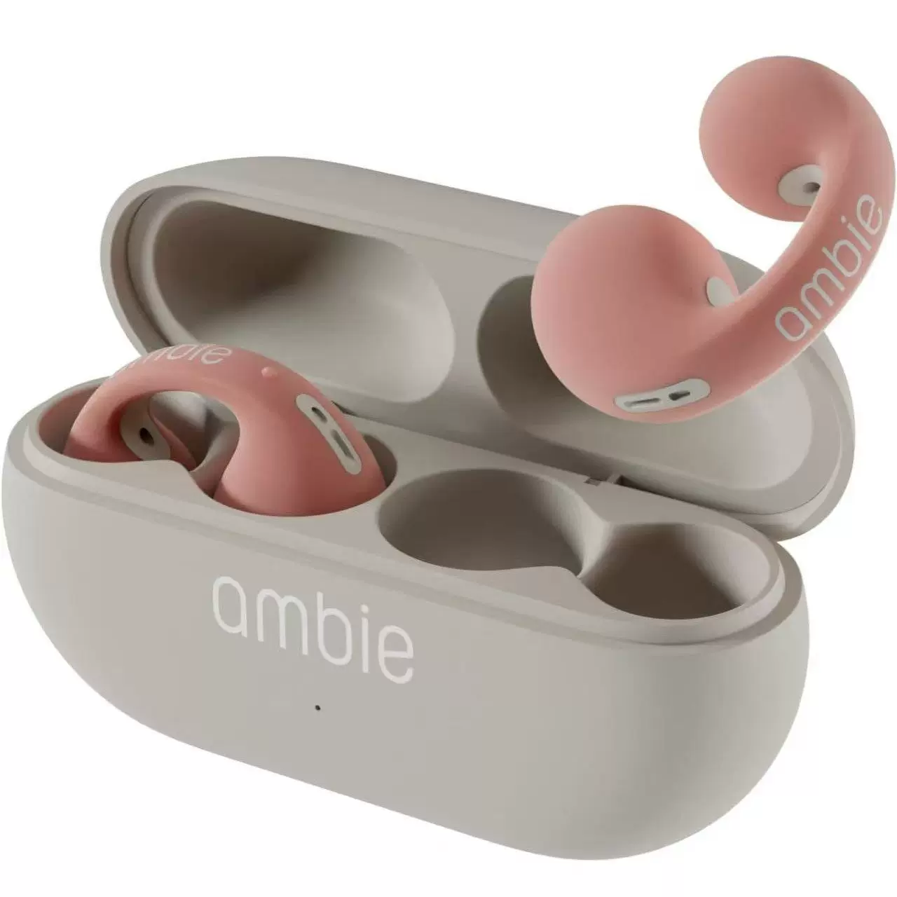 【新品未開封】ambie sound earcuffs AM-TW02-WWC Amazon.com: ambie Sound earcuffs AM-TW02, Open Ear Wireless