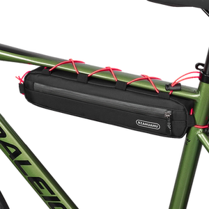 
Bicycle bag front beam bag mountain bike top tube bag multi-function tool kit waterproof saddle bag cycling equipment accessories