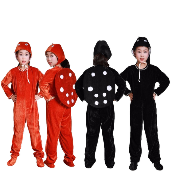 
Children's dung beetle, beetle, beetle performance costume, dung beetle and ladybug cartoon animal performance costume