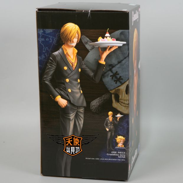 Banpresto One Piece Grandista Nero Sanji フィギュア