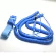Dây đeo cổ tay có dây Huabai 3 mét 5 mét 10 mét 1,8 mét dây dài vòng tay chống tĩnh điện dòng PU mở rộng dây chống tĩnh điện