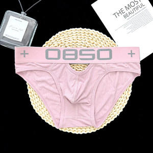 0850 new underwear Men's summer low waist sexy hollow cotton comfortable bag personalized briefs tide fashion youth