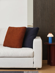 Coconordic | Kat's New Autumn Product, Soft-Touch Pillow, Nordic Japanese-Style Lumbar Pillow, Bedroom Pillow, Natural Feathers