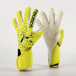 Goalkeeper Gloves Professional Goalkeeper Gloves Football Equipment Men and Women Adults and Children Latex Football Gloves Non-Slip