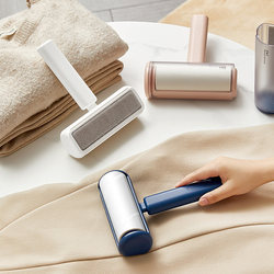 2-in-1 Lint Roller, Powerful Lint Remover, Clothes Lint Roller, Static Electricity Pet Hair Remover