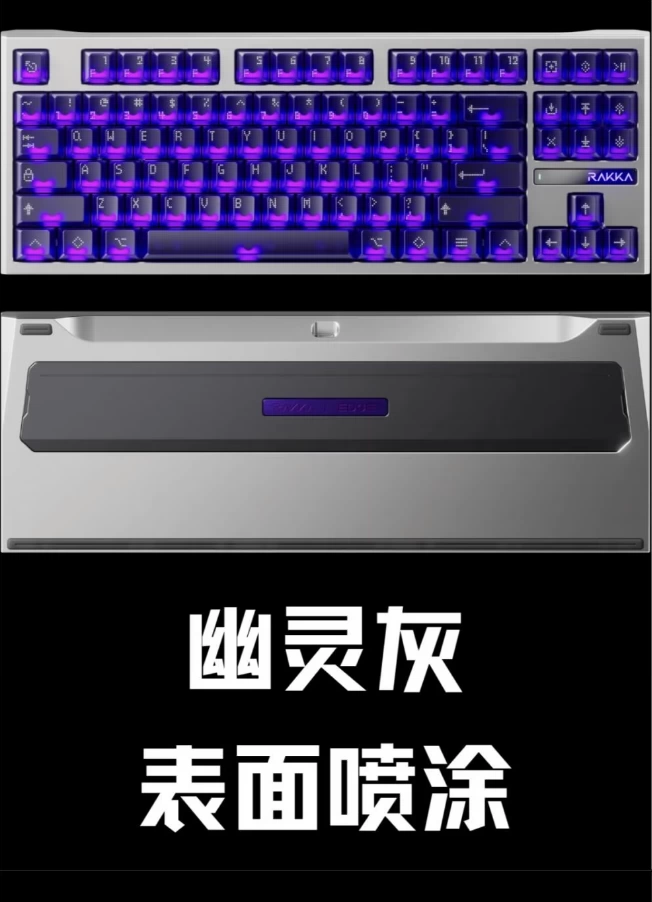 キーボード RAKKA80 Edge Gray S116768d520904e25ac64a6f091eec