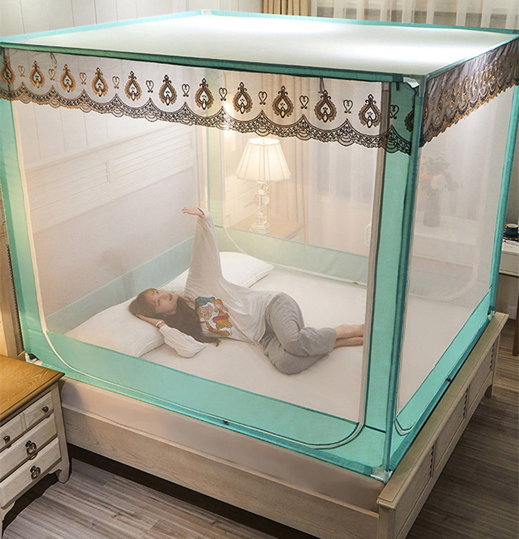 坐床式防摔蚊帐,安心睡眠健康无蚊 图4