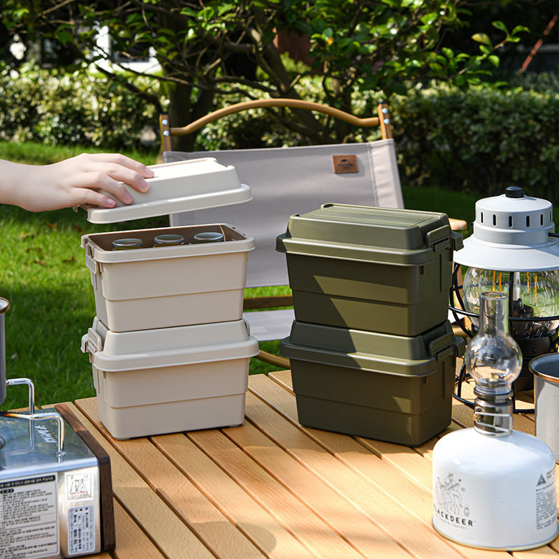 Kit Spezie Da Campeggio - 3 Barattoli + 3 Bottiglie Liquide Con Borsa Portatile | Senza BPA, Leggero - Foto 12