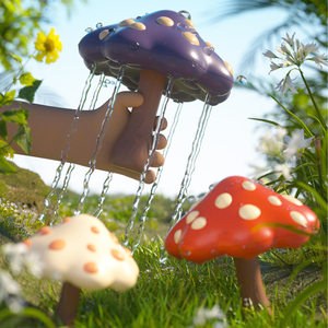 
Baby cartoon shower head children color gyro boy girl baby bathing artifact bathing toys